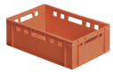 Caja almacenaje para industria cárnica