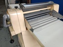 Laminadora de masas 1100 x 580 mm.