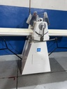 Laminadora de masas 1100 x 580 mm.