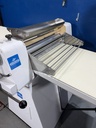 Laminadora de masas 1100 x 580 mm.