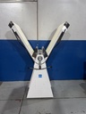 Laminadora de masas 1100 x 580 mm.