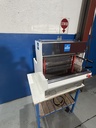 CORTADORA DE PAN DE SOBREMESA TRIFÁSICA ANCHO 43 CM PASO 18