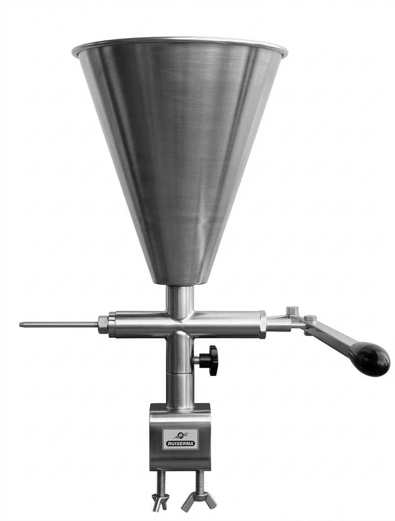 INYECTADORA MANUAL PARA FIJACION EN MESA 9LTS