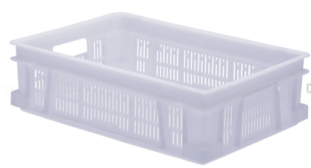 Caja almacenaje para industria alimentaria 