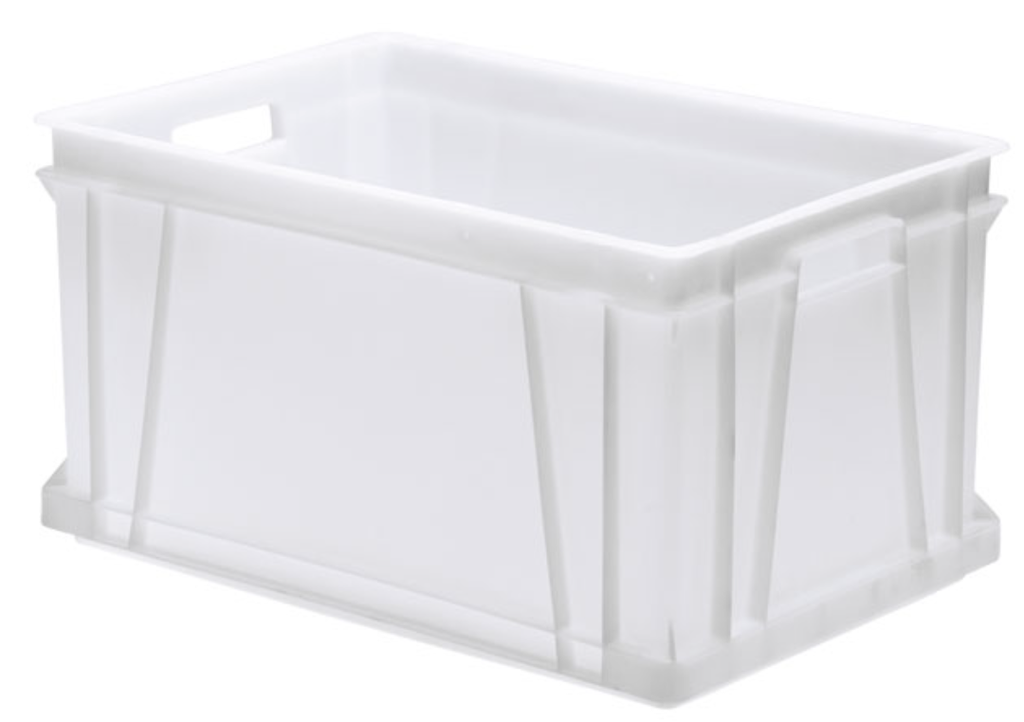 Caja almacenaje para industria alimentaria