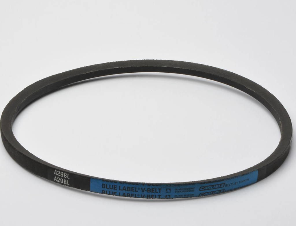 Correa montadora de nata