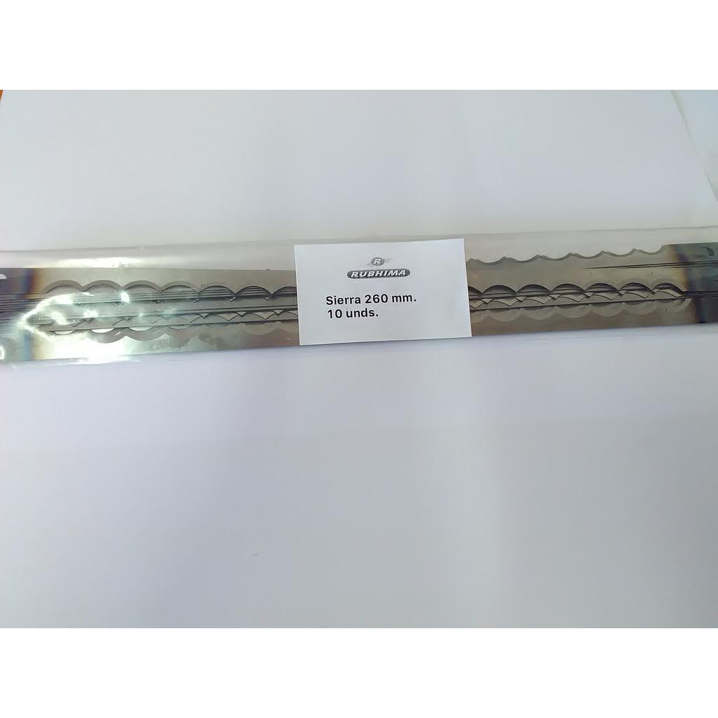 Serra per talladora de pa  RUHIMA 260